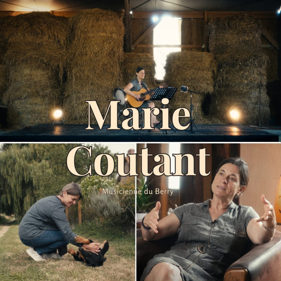 Marie Coutant  – Musicienne du Berry